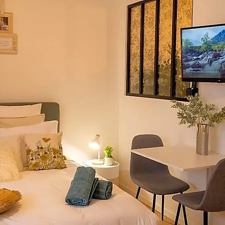 Spa, & Relax Ξενοδοχείο με διαμερίσματα Périgueux