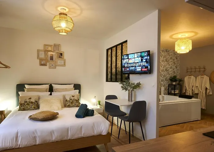 شقة فندقية Spa, & Relax